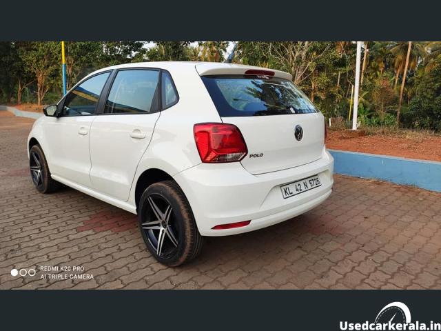 Volkswagen Polo 1.2 2017, 27000 km only driven