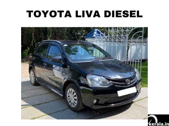 Toyota Liva RENT A CAR SERVICE ALL KERALA