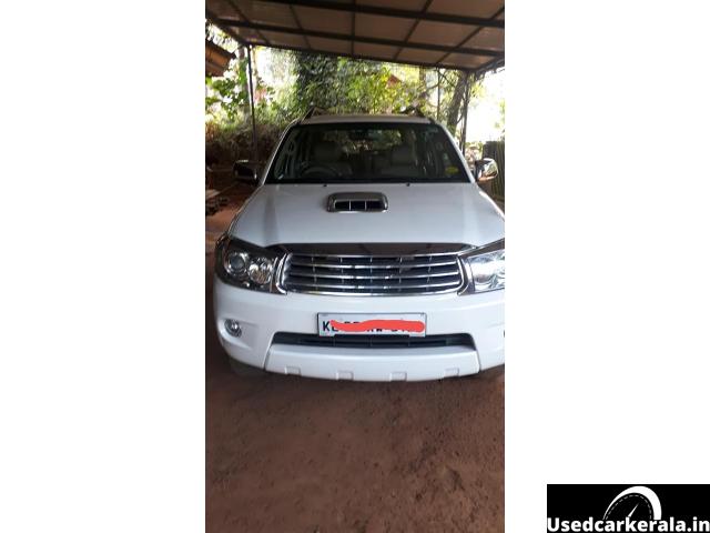 Toyota fortuner 2012, 130000 km only run