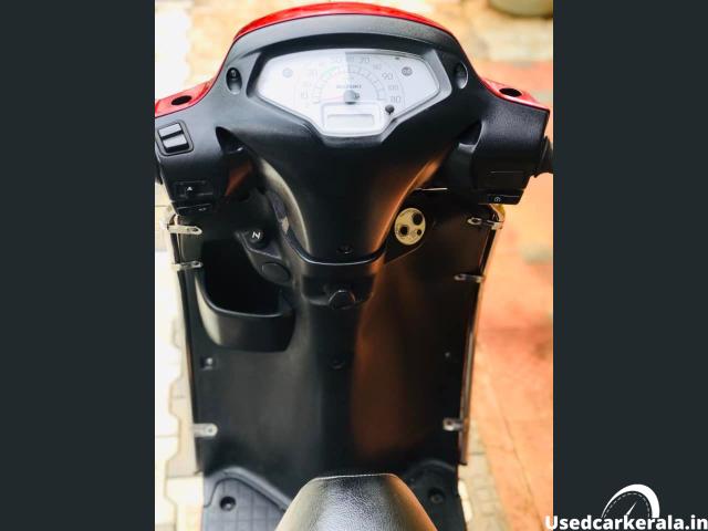 2018 Access 125 FOR SALE
