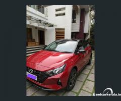 2021 Hyundai i20 sports car, km6000 only run