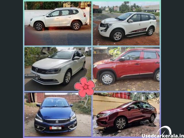 New SUV, MUV, sedan, and hatch cars for rent in weekly and monthly basis