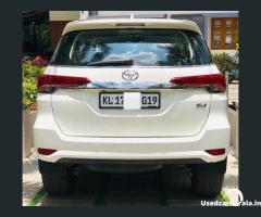 SALE: FORTUNER 4*4 2017 automatic