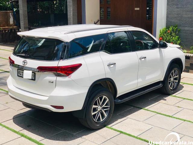 SALE: FORTUNER 4*4 2017 automatic