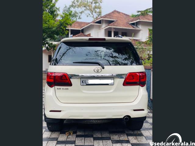 2014 model Toyota Fortuner for sale in Meenachil