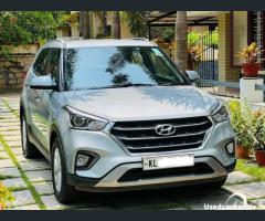 2019 Hyundai Creta SX Plus Manual 18000km only run