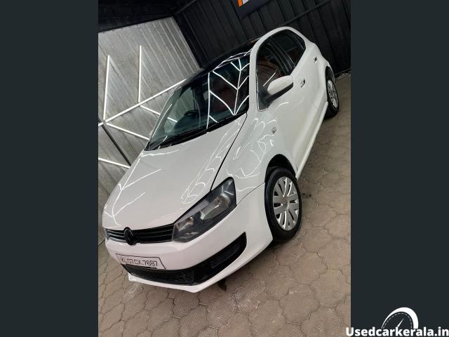 2012 VOLKSWAGEN POLO comfort line CAR