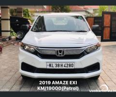 2019 AMAZE EMT (Petrol) KM/19000 Only
