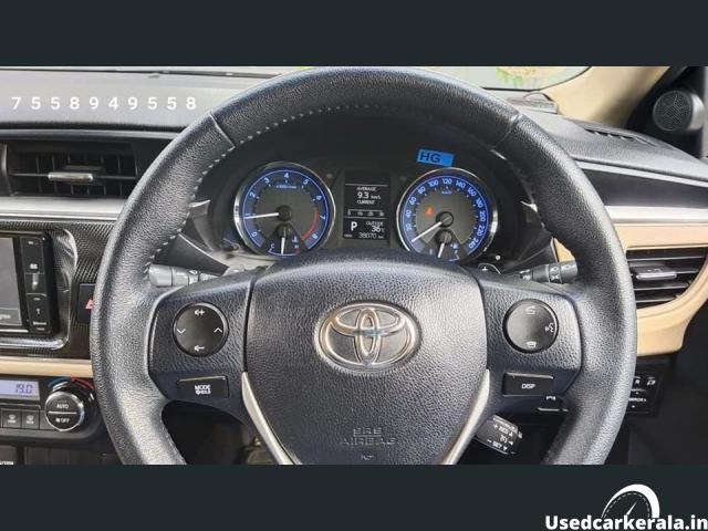 2015 Toyota Corolla Altis 1.8 VL Petrol Automatic [Topend] 38000 KM
