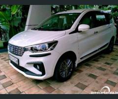 ERTIGA SMART HYBRID AUTOMATIC AVAILABLE FOR RENT.
