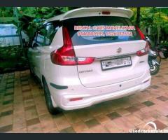 ERTIGA SMART HYBRID AUTOMATIC AVAILABLE FOR RENT.