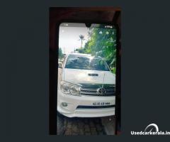 Toyota fortuner 2011 4×4 FOR SALE