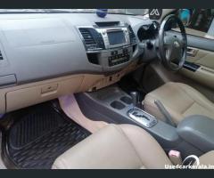 2012 Toyota Fortuner 4X2 FOR SALE