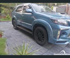 2012 Toyota Fortuner 4X2 FOR SALE