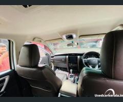 2017 Toyota fortuner  car for sale