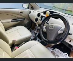 2016 Toyota Etios car for sale