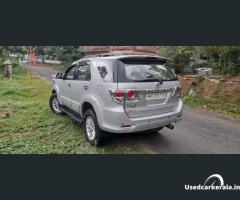 FORTUNER 4*2 AUTOMATIC CAR FOR SALE