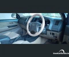 FORTUNER 4*2 AUTOMATIC CAR FOR SALE