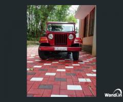 1995 Mahindra Jeep 4×4 wheel for sale in Kottayam Pala