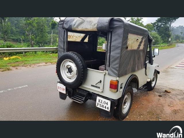 1999 model mdi jeep Kalpatta
