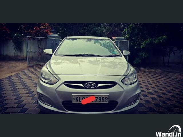 2014 Hyundai Verna SX Diesel with 1. 5 lakhs Extra fittings