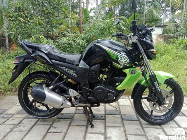 2014 model Yamaha Fzs ₹46,000