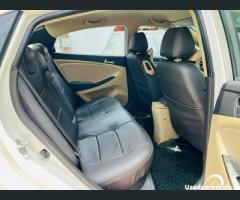 Hyundai verna 1.6 sx  car for sale