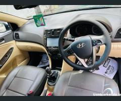 Hyundai verna 1.6 sx  car for sale