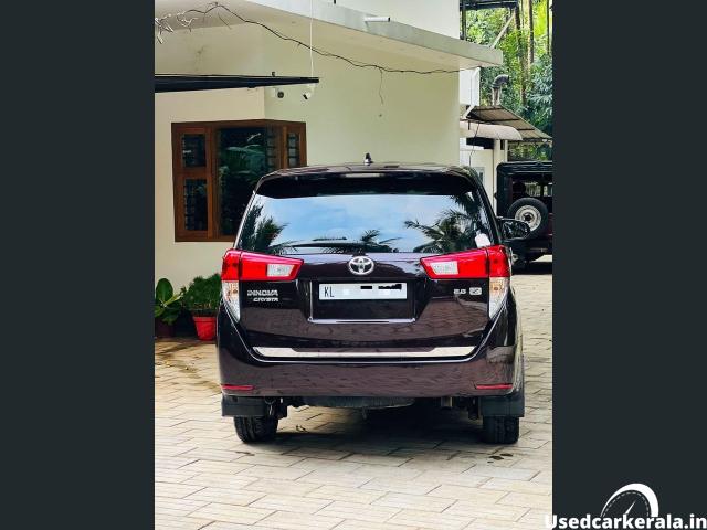 2018 Crysta 2.8 Z automatic  car for sale