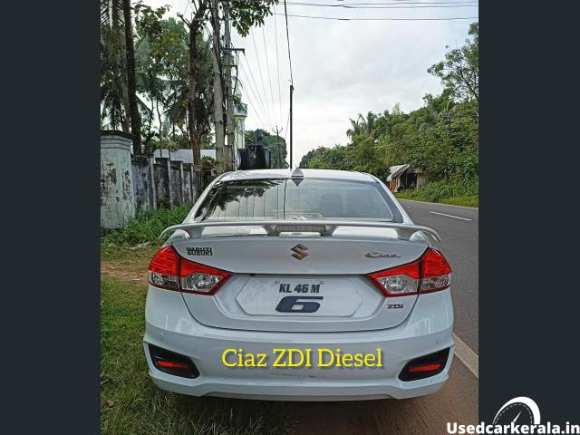 Ciaz ZDI Diesel car for Sale in Chavakkad