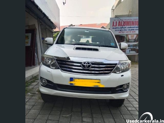 TOYOTA FORTUNER 2 WHEEL AUTOMATIC 2015 MODEL 2016