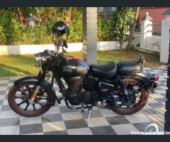 Used Royal Enfield Classic 350 Sealth Black.
