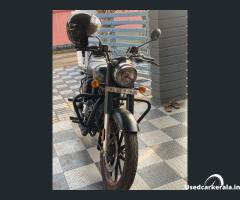 Used Royal Enfield Classic 350 Sealth Black.