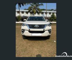 2017 FORTUNER 4WD AUTOMATIC 105000 KMS SINGLE OWNER COMPANY