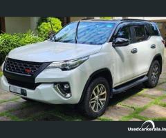 SALE: Toyota fortuner 4×4 automatic