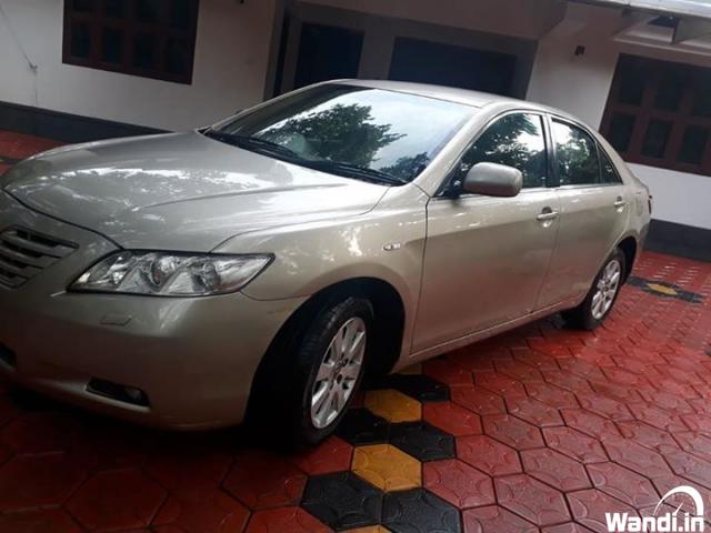 Used Toyota camry Petrol Thrissur
