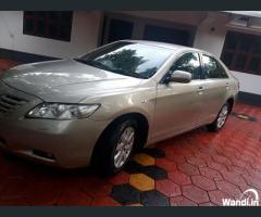 Used Toyota camry Petrol Thrissur