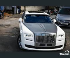 Rolls Royce car for rental Kannur