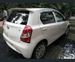 Second hand 2015 model Toyota Liva for sale in Kerala