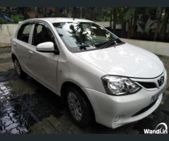 Second hand 2015 model Toyota Liva for sale in Kerala