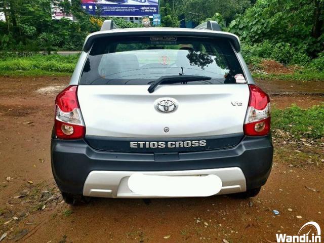 Toyota Etios Cross VD 2015 model Kollam