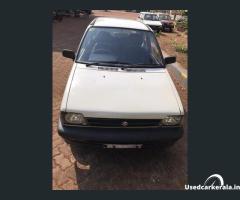 2014 model Maruti 800 car