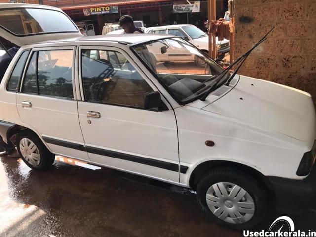 2014 model Maruti 800 car