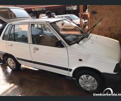 2014 model Maruti 800 car