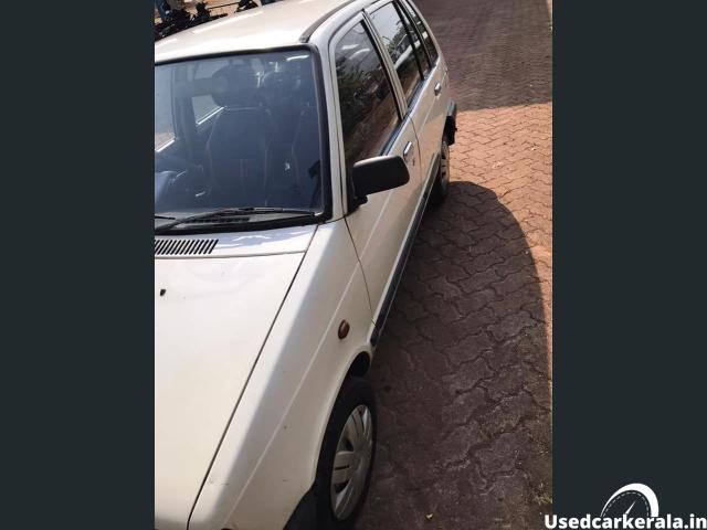 2014 model Maruti 800 car