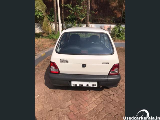 2014 model Maruti 800 car