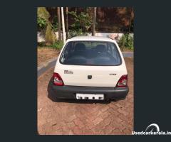 2014 model Maruti 800 car