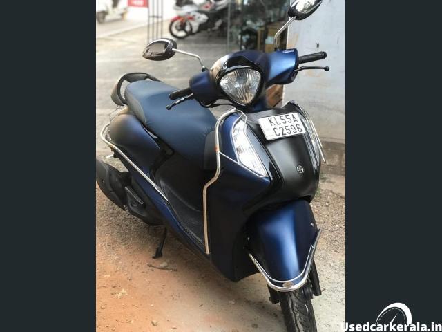 2020 Model Fascino dark blue for sale