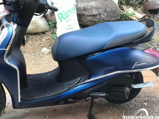 2020 Model Fascino dark blue for sale