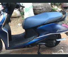 2020 Model Fascino dark blue for sale